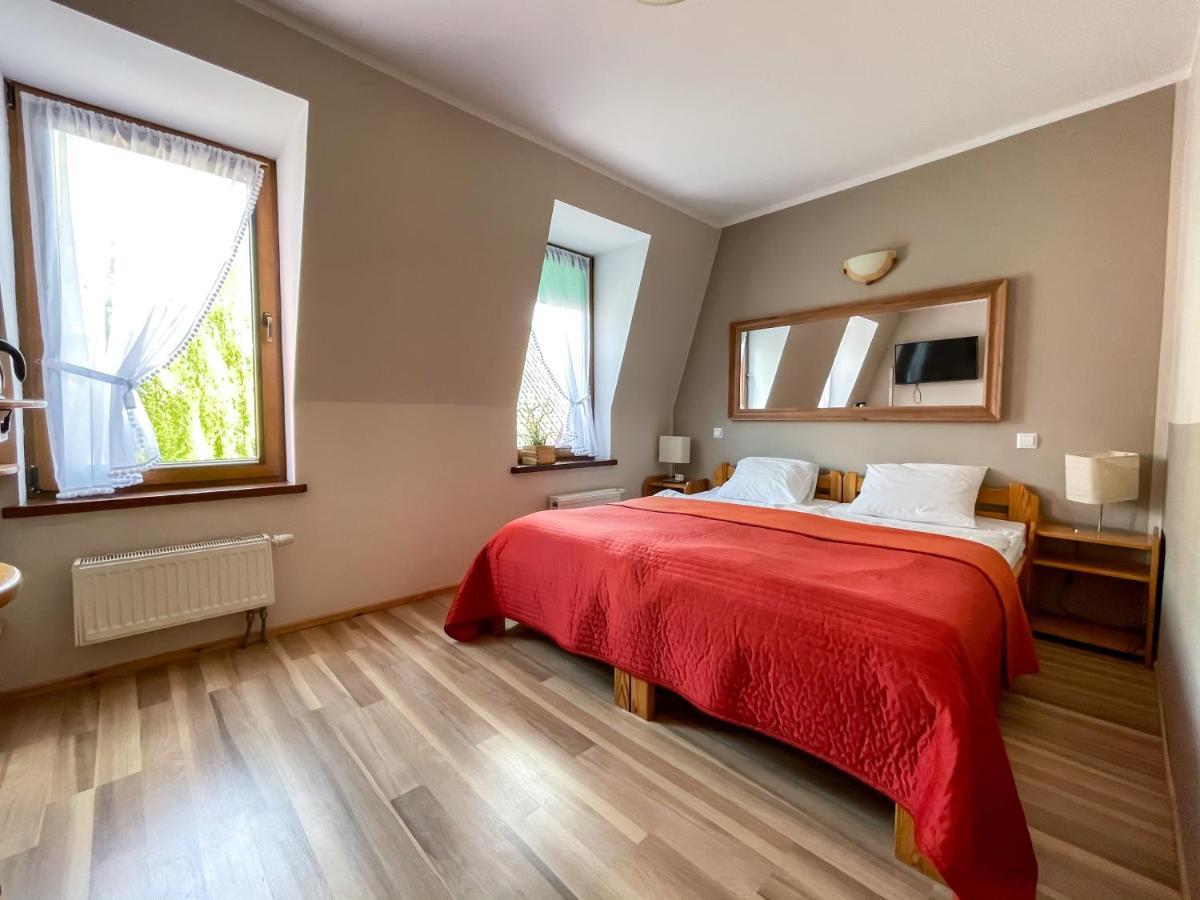 Aparthotel Mikolajki ภายนอก รูปภาพ
