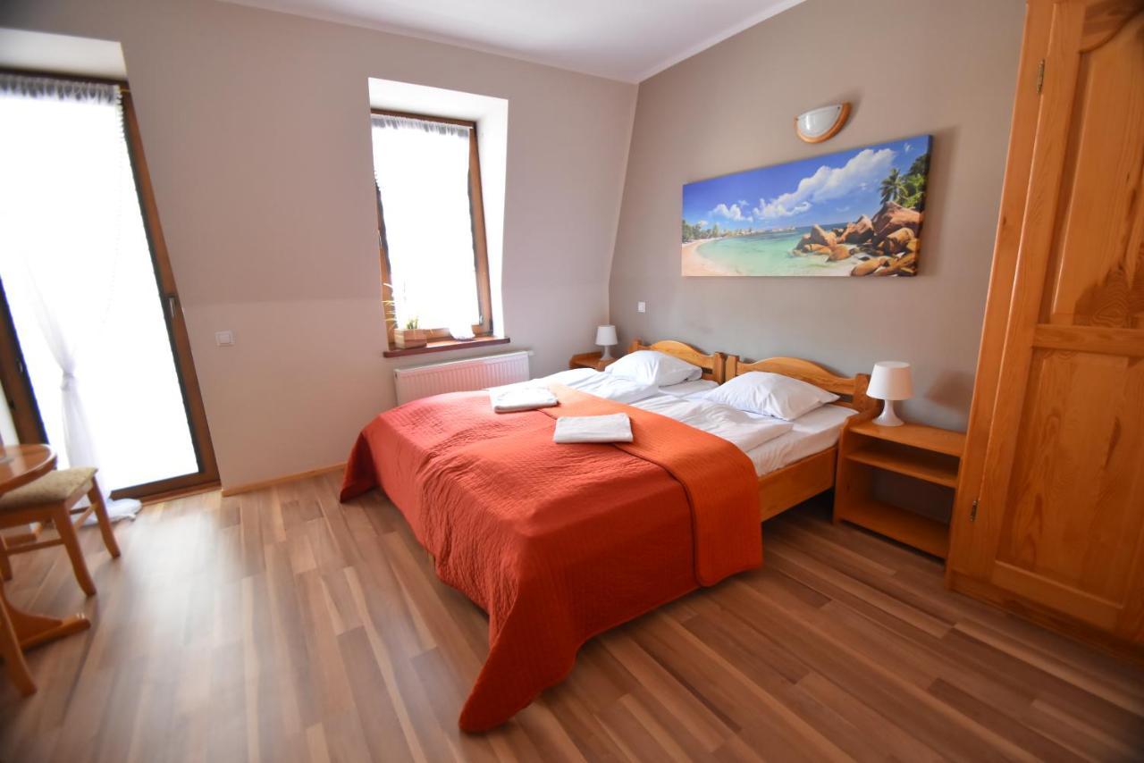 Aparthotel Mikolajki ภายนอก รูปภาพ