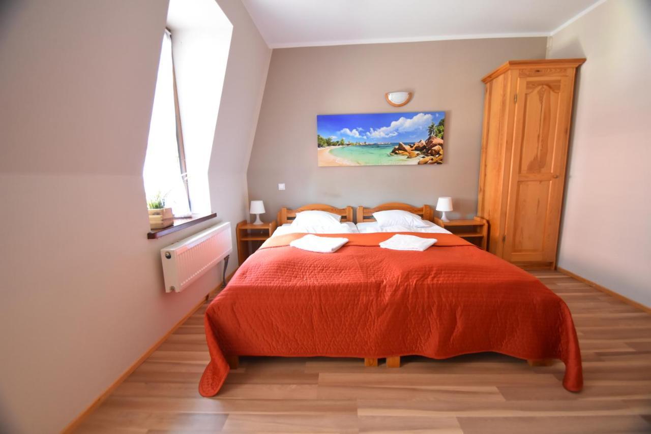 Aparthotel Mikolajki ภายนอก รูปภาพ