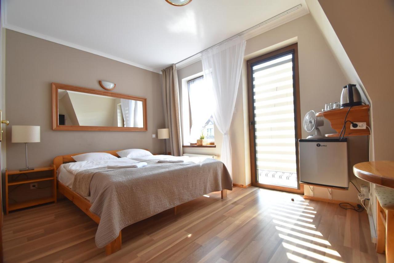 Aparthotel Mikolajki ภายนอก รูปภาพ
