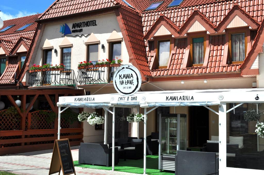 Aparthotel Mikolajki ภายนอก รูปภาพ