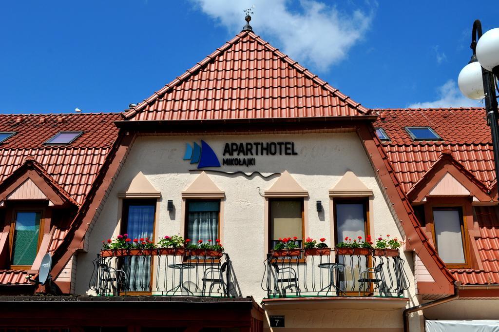 Aparthotel Mikolajki ภายนอก รูปภาพ